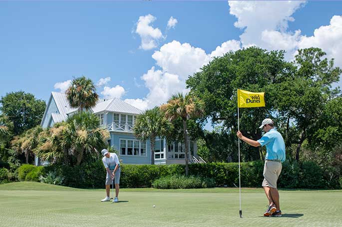 Wild Dunes Renovation