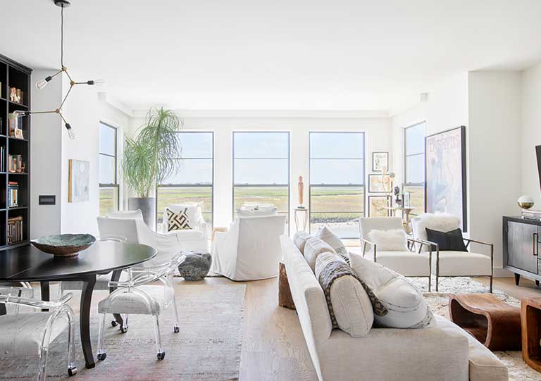 Modern Marsh View